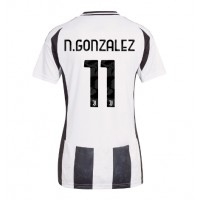 Juventus Nicolas Gonzalez #11 Hjemmebanetrøje Dame 2024-25 Kortærmet